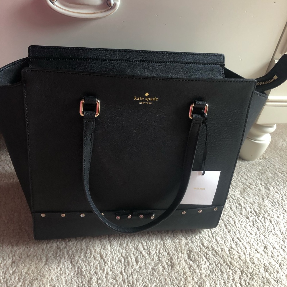 Kate Spade purse brand new black color